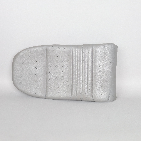 1999-2004 Porsche 911 Boxster Front Seat Backrest Cushion Graphite Grey OEM Used