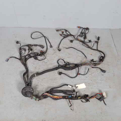 2000-2001 Porsche Boxster 3.2 Engine Wire Harness 98660701006 OEM Used