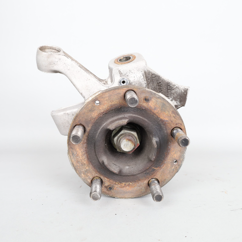 1995-1998 Porsche 911 993 Left Front Spindle Knuckle Hub Upright OEM Used