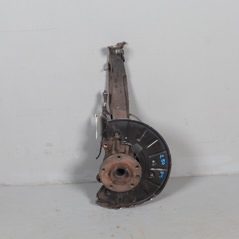 2003-2010 Porsche Cayenne Left Front Spindle Knuckle Hub 7L0407257A OEM Used