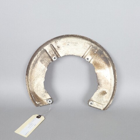 95-98 Porsche 911 993 Rear Brake Caliper Backing Plate 99335280101 OEM Used