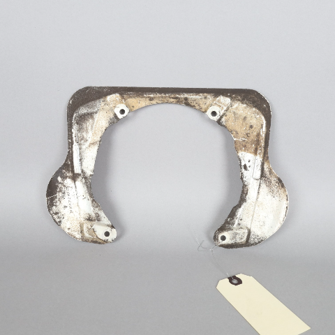 1995-1998 Porsche 911 993 Rear Brake Rotor Backing Plate 99335280102 OEM Used