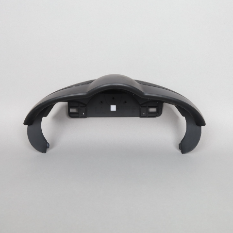 2006-2012 Porsche Cayman 987 Speedometer Instrument Cluster Cover Black OEM Used