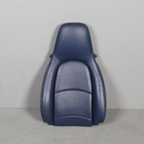 1995-1998 Porsche 911 993 Front Seat Upper Backrest Midnight Blue OEM Used
