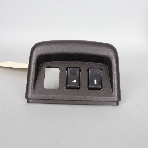 1990-1998 porsche 911 964 993 Upper Center Console Switch Trim Bezel OEM Used