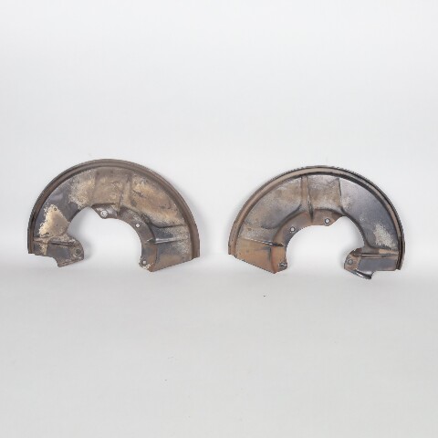 95-98 Porsche 911 993 Front Brake Caliper Backing Plate Pair 96435180304 Used