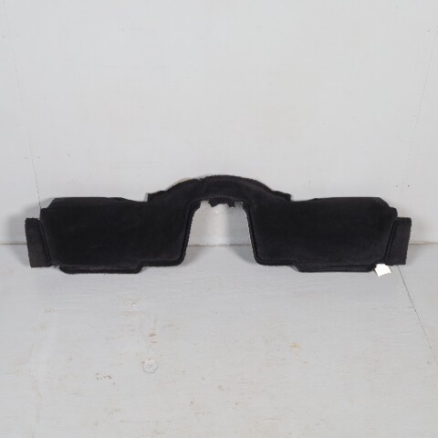 2005-2012 Porsche Boxster Cayman 987 Rear Lower Firewall Carpet Black OEM used