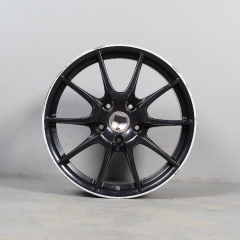 2009-2012 Porsche Boxster Cayman 987 Front Wheel 19 X 8.5 Rim BENT AS IS
