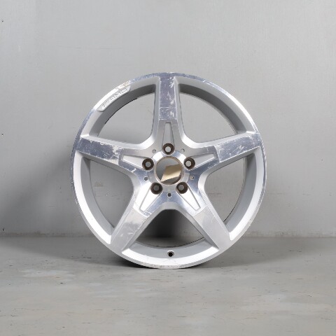 2012-2016 Mercedes SLK 250 350 W172 AMG Wheel 18 X 7.5 Rim BENT AS IS