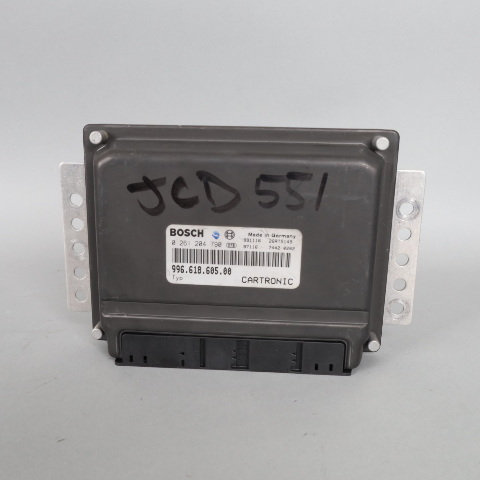 2000-2001 Porsche 911 Boxster Engine Computer ECU DME 99661860500 OEM Used