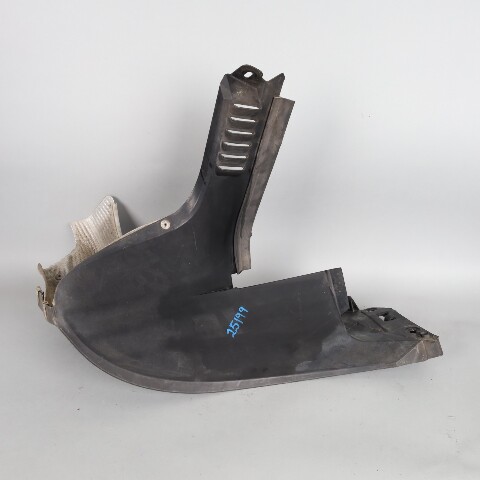 09-12 Porsche Boxster Left Rear Bumper Guide Heat Shield 98750583200 OEM Used