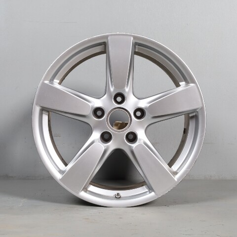 2014-2016 Porsche Cayman 981 Wheel 19 X 9.5 Carrera GT Rim BENT AS IS