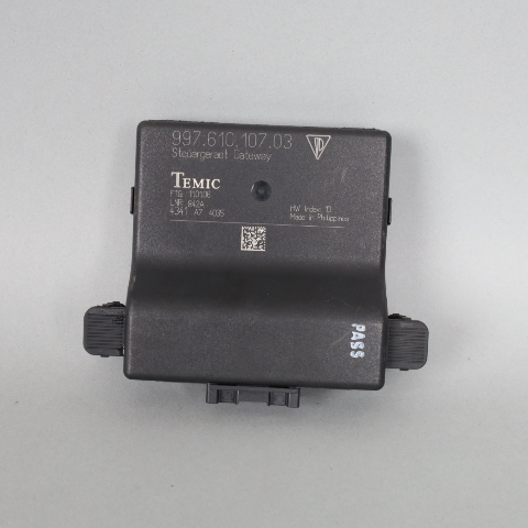 2005-2008 Porsche 911 Boxster Cayman Gateway Module 99761010703 OEM Used