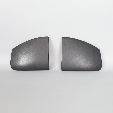 99-04 Porsche 911 996 Boxster 986 Console Trim Pair Leather Black OEM Used
