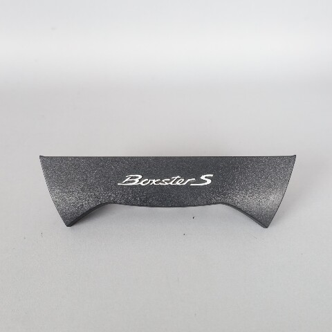 2000-2004 Porsche Boxster "S" Lower Console Trim Batwing OEM Used