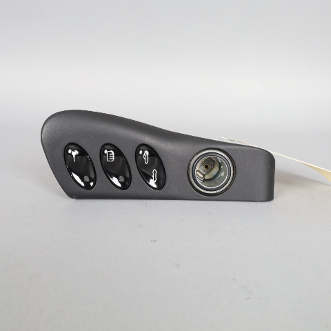 2000-2002 Porsche Boxster 986 Right Dash Switch Plate Bezel 98655223401 OEM Used