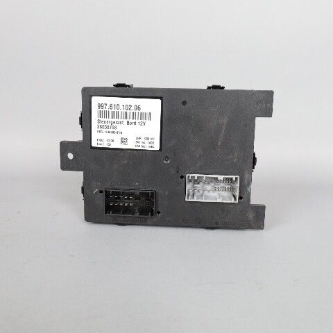 Porsche 911 997 Boxster Cayman 987 Gateway Module 99761010206 OEM Used