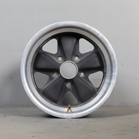 Porsche 911 944 Wheel 15 X 8 Rim Fuchs 91136102042 OEM Used