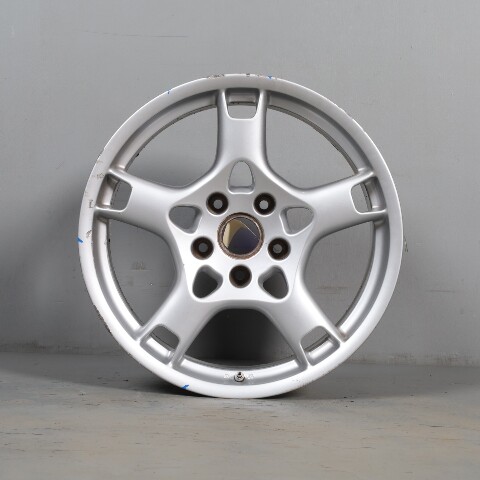 2005-2008 Porsche Boxster Cayman 987 Rear Wheel 19 X 9.5 Rim Lobster BENT AS IS