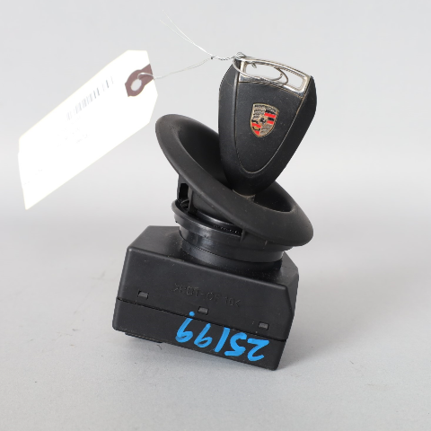 2012 Porsche Boxster Ignition Switch Key Fob 99761816101 OEM Used