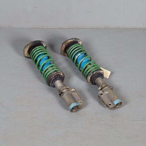 1995-1998 Porsche 911 993 Bilstein Front Coilover Struts Shocks Set Used