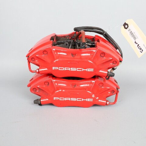1995-1998 Porsche 911 993 Rear Brake Caliper Set Pair Brembo OEM Used