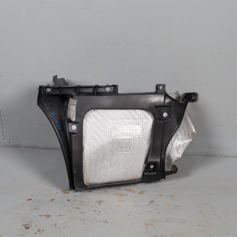 2002-2004 Porsche 911 996 Left Rear Bumper Guide Heat Shield OEM