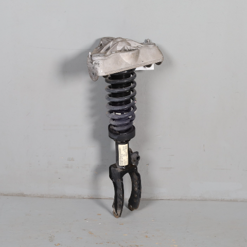 2004-2010 Volkswagen Touareg Left Front Strut Shock Spring 7L6413031S OEM Used