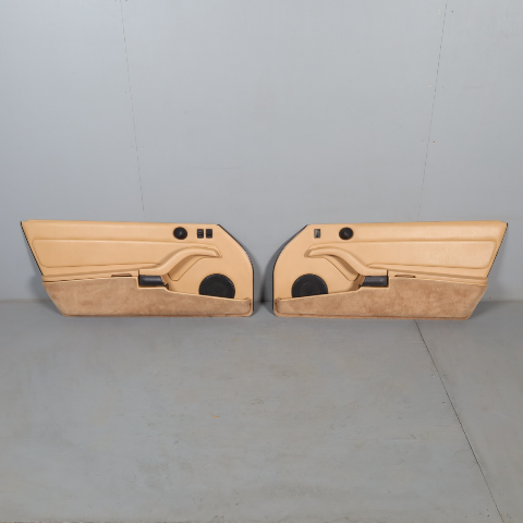 1995-1998 Porsche 911 993 Door Panels Pair Set Left Right Pair Beige OEM Used