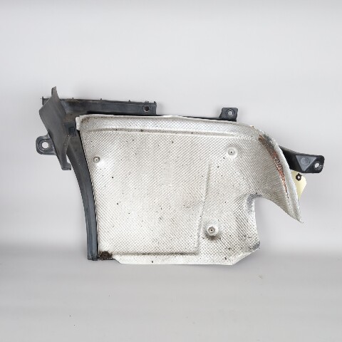 1999-2001 Porsche 911 Right Rear Bumper Guide Heat Shield 99650563200 OEM Used