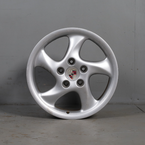 Porsche 911 993 996 Front Wheel 18 X 8 Rim 99336213601 OEM Used