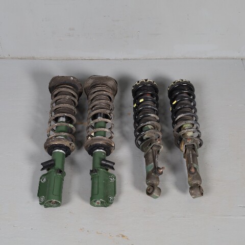 1995-1998 Porsche 911 993 Coilover Strut Shock Set Front Rear Bilstein OEM Used
