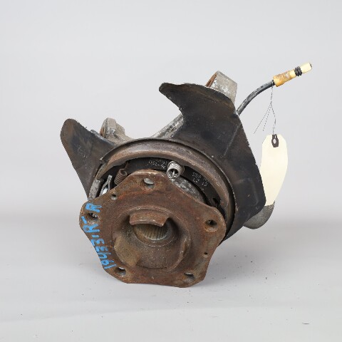 97-04 Porsche 911 Boxster Left Front Spindle Knuckle Hub 99634195712 OEM Used