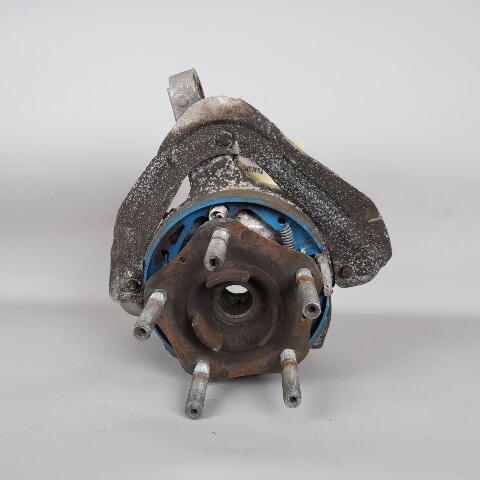 05-12 Porsche Boxster Cayman Left Rear Spindle Knuckle Hub 98733165706 OEM Used