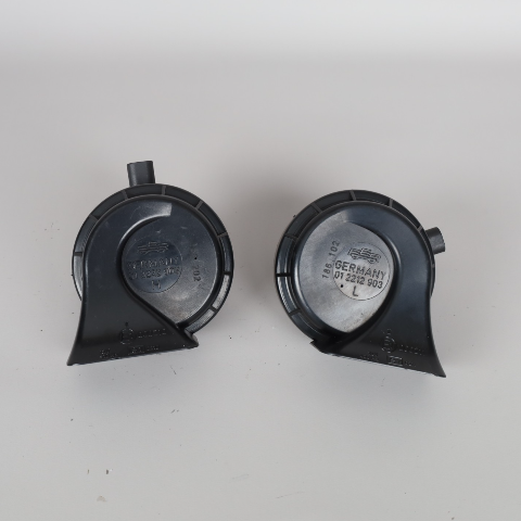 1996-1998 Porsche 911 993 Horn Horns High Low Tone 99363520600 OEM Used
