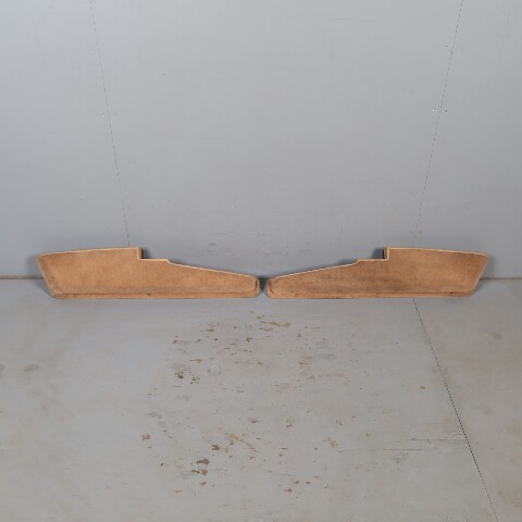 1990-1998 Porsche 911 993 Door Panel Pocket Left Right Pair Beige OEM NOTE