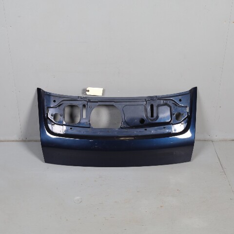 1999-2004 Porsche 911 Bare Engine Deck Lid Cover Black OEM 99651201101