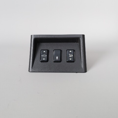 1990-1998 porsche 911 964 993 Lower Center Console Switch Trim Bezel OEM