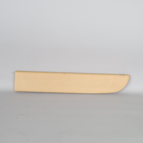 1990-1998 Porsche 911 993 Right Door Panel Pocket Lid Cashmere Beige OEM Used