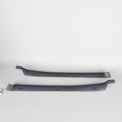 1990-1998 Porsche 911 964 993 Coupe Quarter Window Trim Pair Black OEM Used