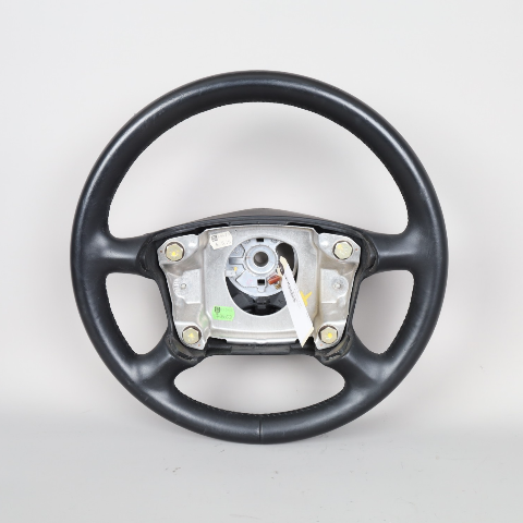 1995-1998 Porsche 911 993 Black 4 Spoke Steering Wheel 99334780452 OEM Used