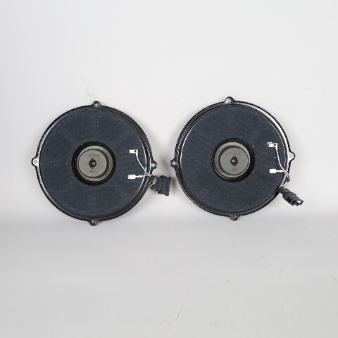 2003-2010 Porsche Cayenne Front Door Speaker Woofer BOSE Pair 95564502300 OEM