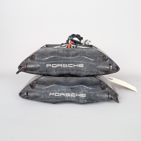 1995-1998 Porsche 911 993 Front Brake Caliper Set Pair Brembo OEM Used