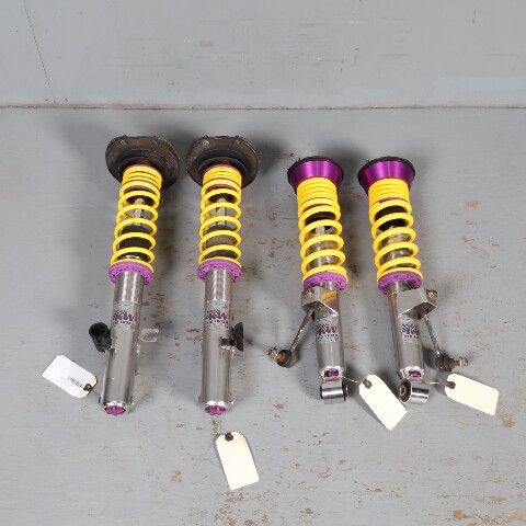 1995-1998 Porsche 911 993 KW V3 Coilover Struts Shocks Set 710-1003 / 710-1103