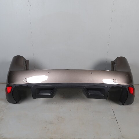 2011-2014 Porsche Cayenne 958 Rear Bumper Cover Umber Metallic OEM