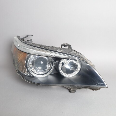 2005-2007 BMW 525i 530i 545i 550i M5 Right Headlight Xenon 63127160158 OEM Used