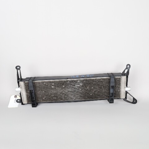 2011-2014 Porsche Cayenne Hybrid Auxiliary Radiator With Bracket OEM 7P0121212A