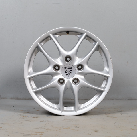 2003-2004 Porsche Boxster 986 Front Wheel 17 X 7 Rim 98636212402 OEM