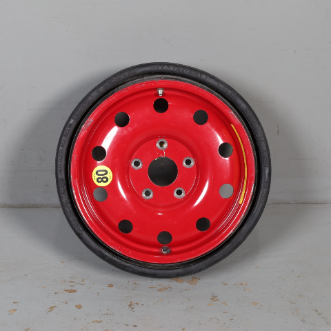 1995-1998 Porsche 911 993 Wheel 16 X 5.5 Rim Spare Tire Space Saver OEM