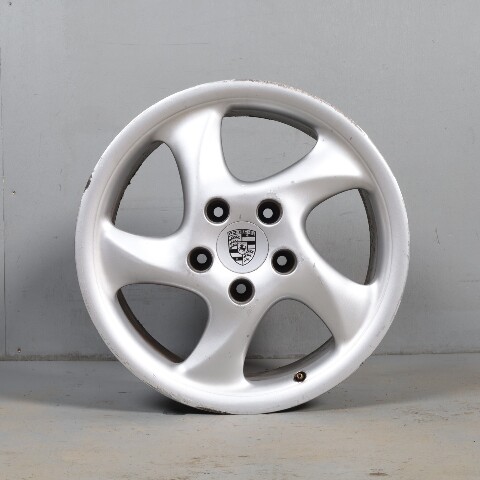 1999-2004 Porsche 911 996 Rear Wheel 18 X 10 Rim Twist 99336214004 OEM